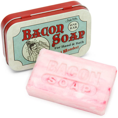 sabonete bacon